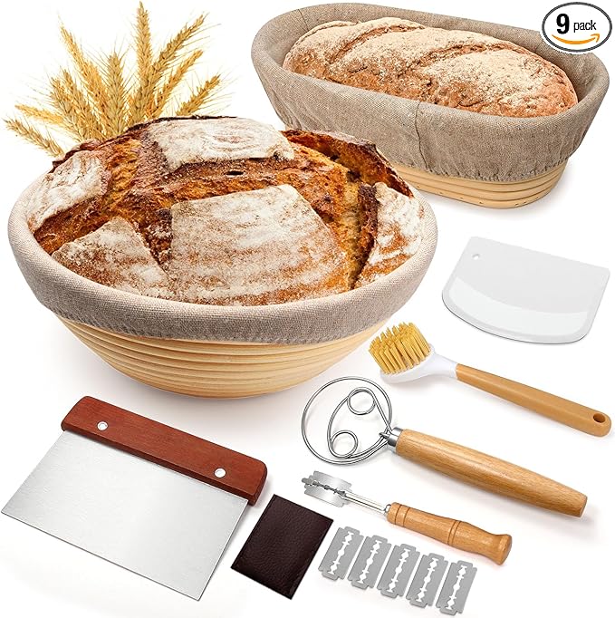 Complete Sourdough Starter Kit